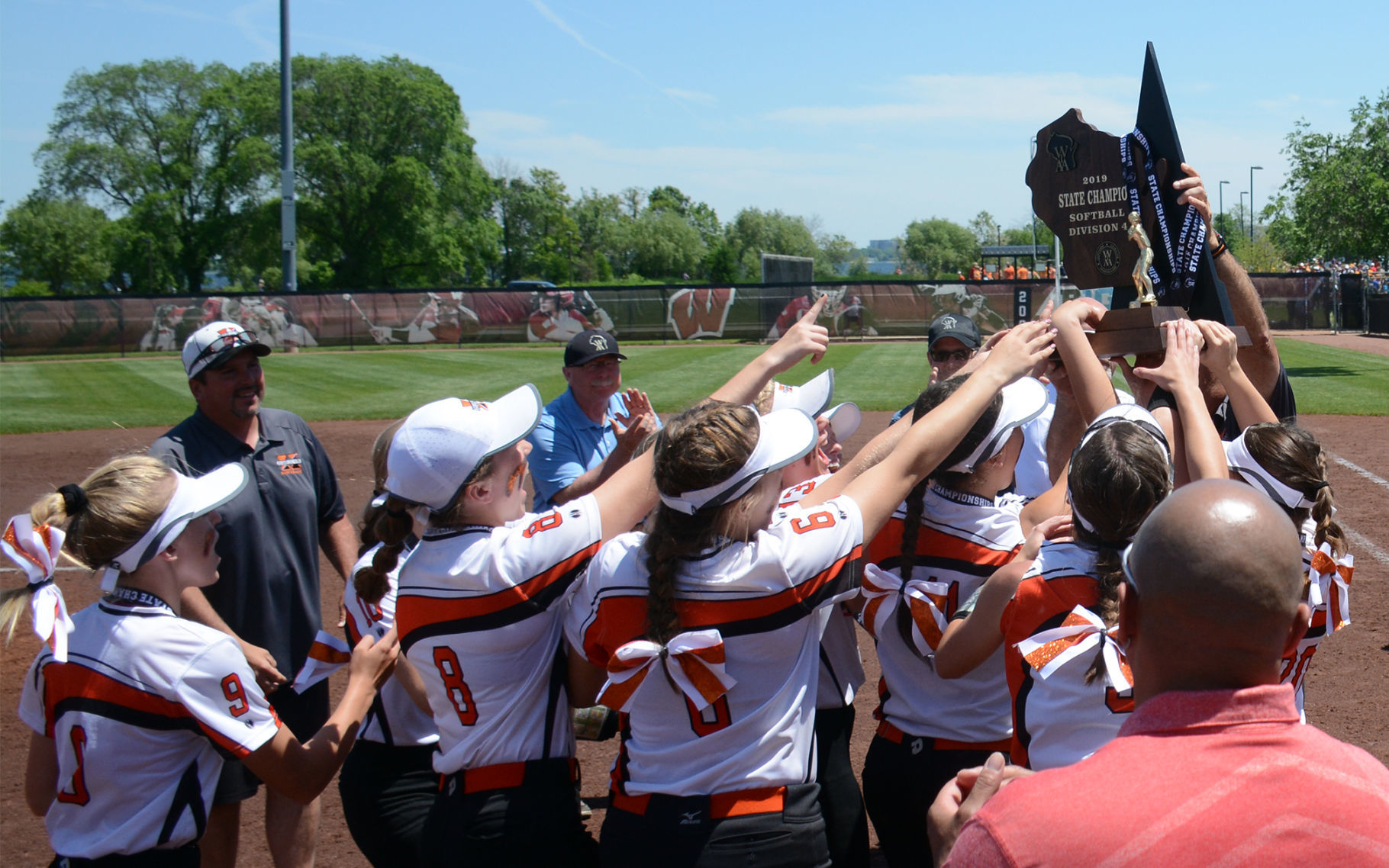 Horicon with trophy